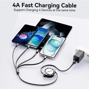 Universal Multi Charging Cable